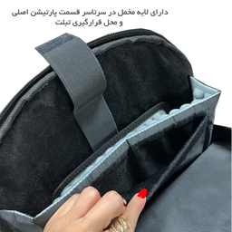 کوله پشتی 35 لیتری فوروارد کد Fclt65040 Professional Style