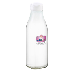 بطری نیلوفر مدل چهارگوش کد 908