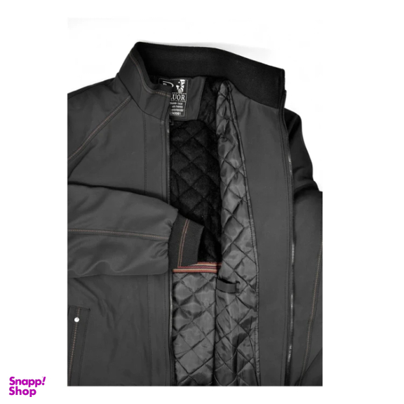 کاپشن مردانه مدل GD-s-17080752 رنگ مشکی