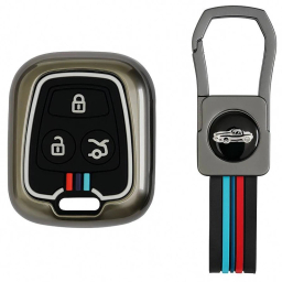 قاب ریموت و جاسوئیچی خودرو چیکال مدل P-626 مناسب ساینا