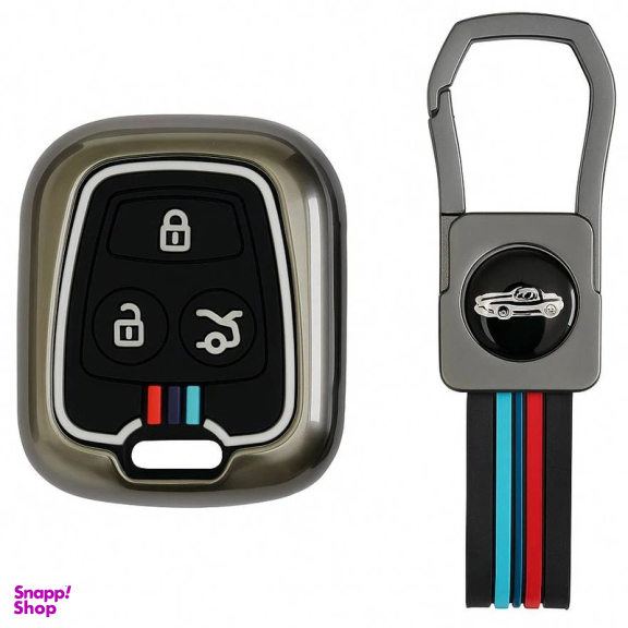 قاب ریموت و جاسوئیچی خودرو چیکال مدل P-626 مناسب ساینا