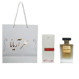 ادوپرفیوم مردانه آریانا مدل Desire Blue