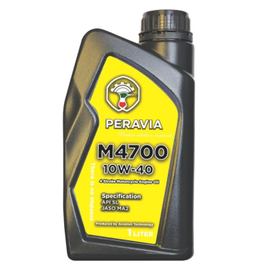 روغن موتورسیکلت پراویا مدل API SL - JASO MA2 10W-40 حجم 1 لیتر