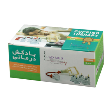 بادکش 6 لیوان رادمد مدل RM808