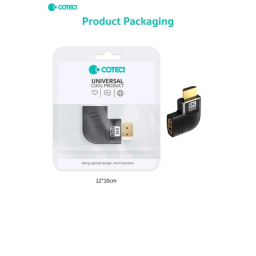 مبدل HDMI کوتتسی مدل 87605 نوع L-TYPE