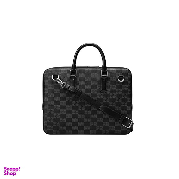 کیف اداری مردانه ای جی مدل Slimline Canvas