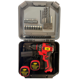 پیچ گوشتی شارژی 108 ولت جاب مدل JB-108 Eco Plus مجموعه 40 عددی