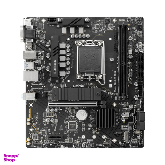 مادربرد ام اس آی مدل B760M BOMBER DDR4