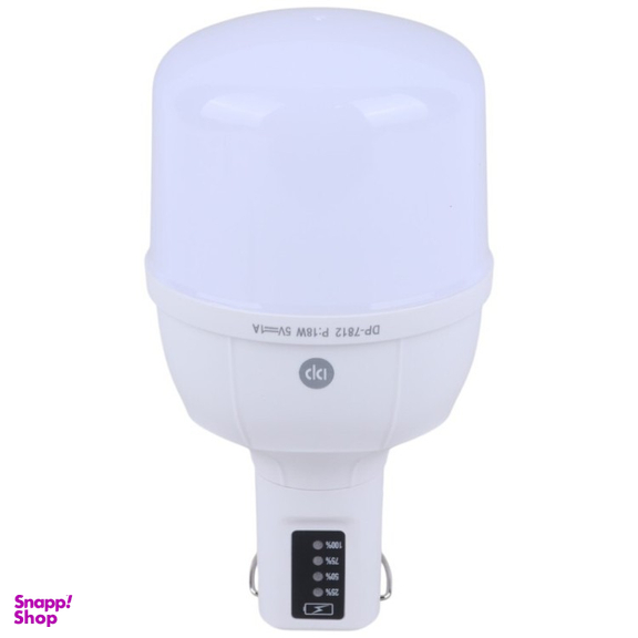 چراغ شارژی 18 وات قابل حمل دی پی کد DP-7812