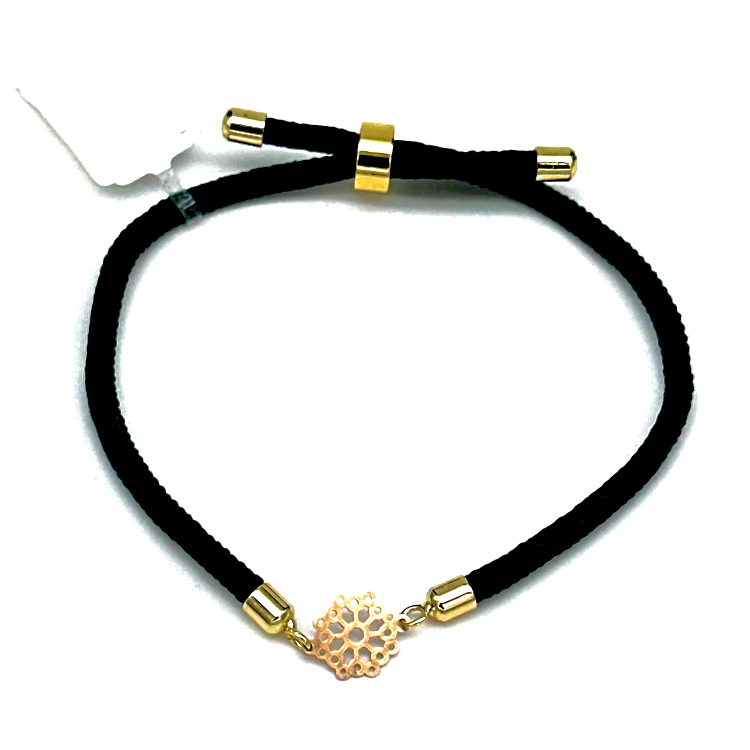 دستبند طلا 18 عیار زنانه کد 10003