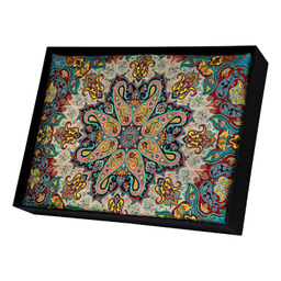 ترمه هفت رنگ همادیس مدل زرین کد TRZ01