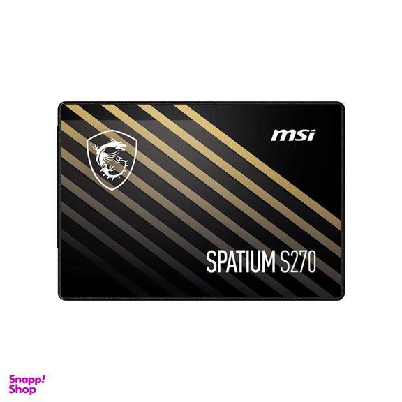 اس اس دی اینترنال ام اس آی مدل SPATIUM S270 ظرفیت 480 گیگا بایت