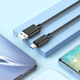 کابل USB به Type-C هوکو مدل X88 طول 1 متر