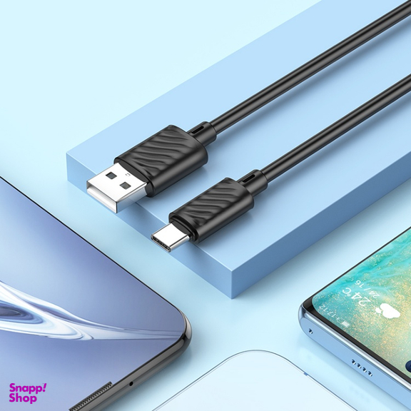 کابل USB به Type-C هوکو مدل X88 طول 1 متر