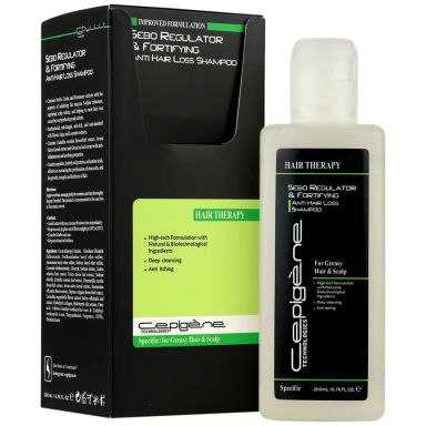 شامپو مو سپیژن مدل Anti Hairloss حجم 200 میلی لیتر