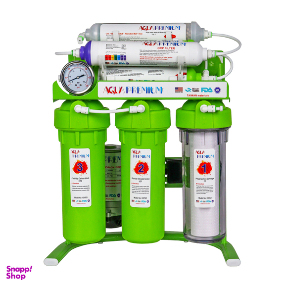 دستگاه تصفیه آب خانگی آکواپرمیوم مدل A8OAB11-GR-TP