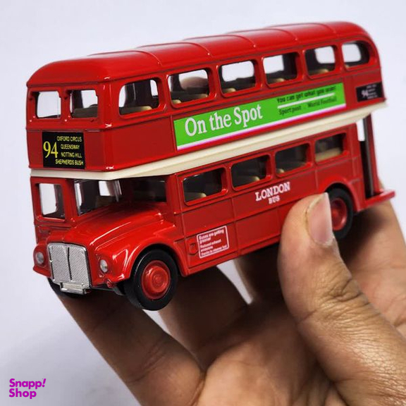 اتوبوس بازی ولی مدل دو طبقه اتوبوس لندن Londen Bus