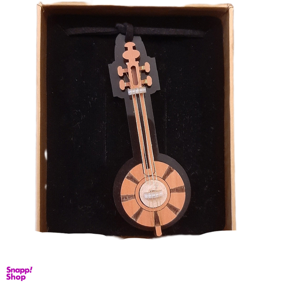 گردنبند دخترانه مدل ساز کمانچه آراکس کد 21