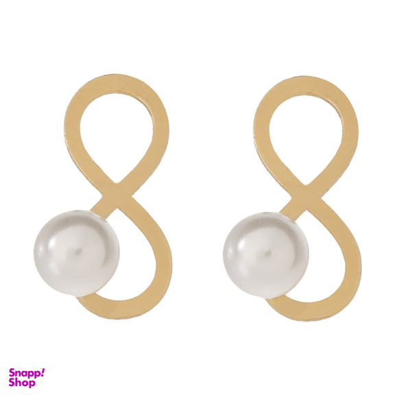 گوشواره طلا 18 عیار زنانه زرمان مدل ZME0799