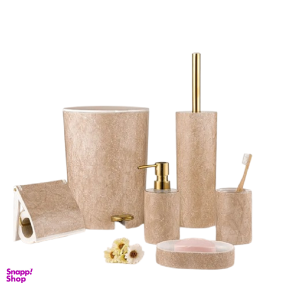 ست سرویس بهداشتی 6 تکه لیمون کد 230008