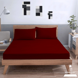 ست ملحفه و روبالشی یک نفره طرح ساده سایز 120×200 سانتی متر