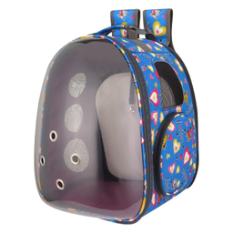 کوله پشتی حمل گربه و سگ مدل قلبی