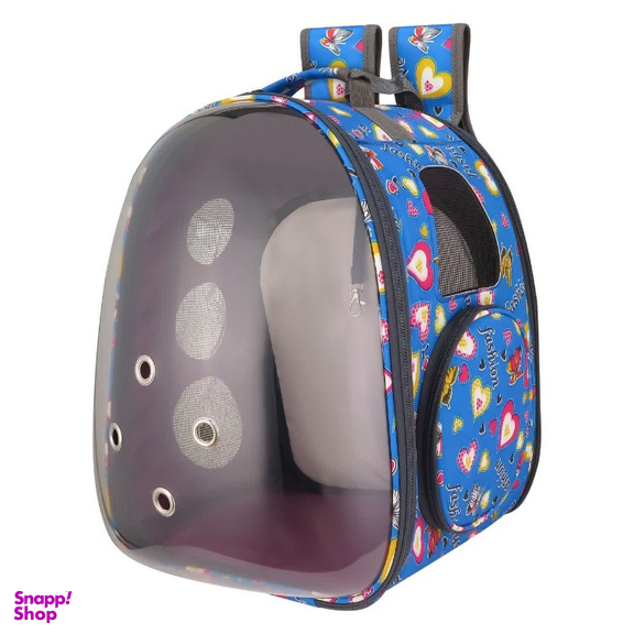 کوله پشتی حمل گربه و سگ مدل قلبی