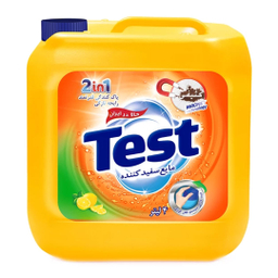 مایع سفید کننده تست مدل 2in1 حجم 4000 میلی لیتر