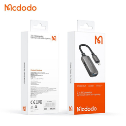 مبدل لایتنینگ به USB OTG لایتنینگ مک دودو مدل CA-2690