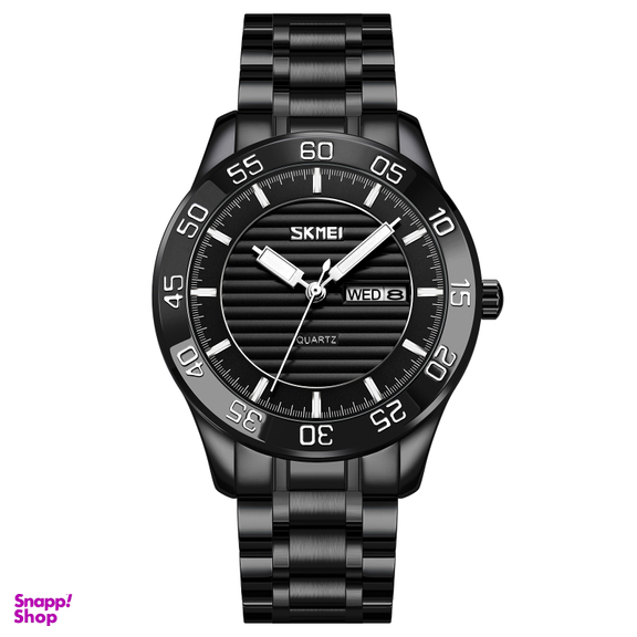 ساعت مچی عقربه ای اسکمی مدل 9293 رنگ مشکی