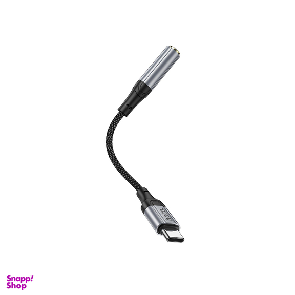 کابل تبدیل Type-C به Jack 3.5mm هوکو مدل LS36 طول 12 سانتی‌ متر