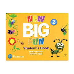 کتاب new big fun اثر Mario Herrera and Barbara Hojel انتشارات پيرسون مجموعه 3 جلدی