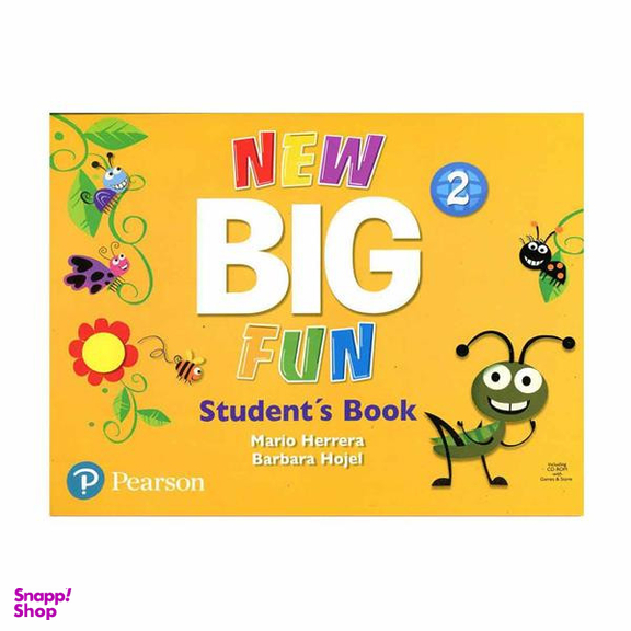 کتاب new big fun اثر Mario Herrera and Barbara Hojel انتشارات پيرسون مجموعه 3 جلدی