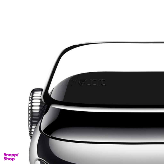 محافظ صفحه نمایش بوف مدل FullGlue-Flexible مناسب برای اپل واچ 45 میلی متری