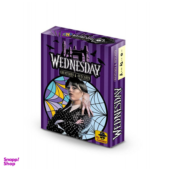 بازی فکری مستر گیمر مدل Wednesday