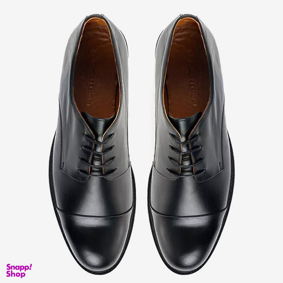 کفش مردانه چرم مشهد مدل J6209-001