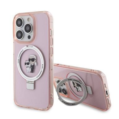 قاب گوشی موبایل کارل لاگرفلد مدل Magnetic Holder مناسب برای اپل iPhone 13 Pro Max