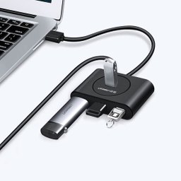 هاب 4 پورت USB 3.0 یوگرین مدل CR113 کد 20291