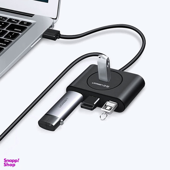 هاب 4 پورت USB 3.0 یوگرین مدل CR113 کد 20291