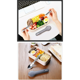 ست قاشق و چنگال استیل نکس تول مدل Stainless Steel Tableware