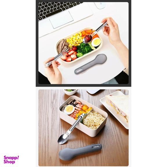 ست قاشق و چنگال استیل نکس تول مدل Stainless Steel Tableware