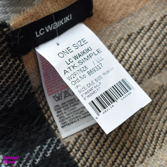 شال گردن زنانه ال سی وایکیکی مدل boomer