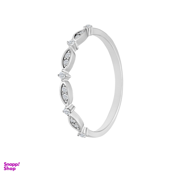 انگشتر نقره زنانه اقلیمه مدل AN2364