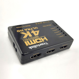 سوییچ تصویر 5 پورت HDMI ونتولینک (Venetolink) مدل UH 501