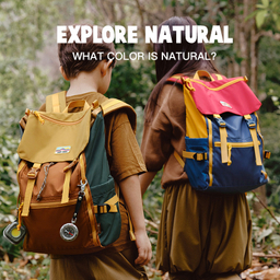 کوله پشتی زوی زویی مدل Deep sea blue کد B72