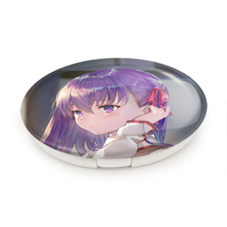 آینه جیبی خندالو طرح ساکورا انیمه فیت استی نایت Fate Stay Night مدل تاشو کد 22797