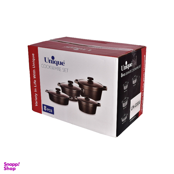 سرویس پخت و پز 8 پارچه یونیک کد 8510