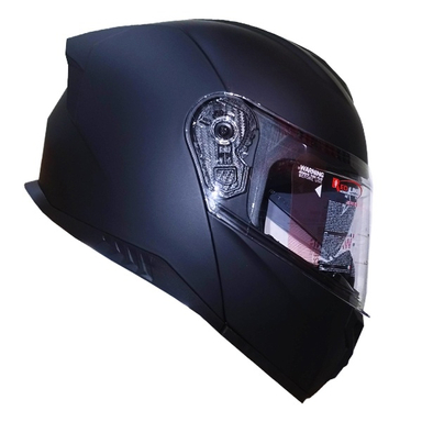 کلاه کاسکت ردلاین مدل فک متحرک عینک دار کد RE938_3