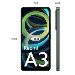 گوشی موبایل شیائومی Redmi A3 4G دو سیم کارت ظرفیت 64 گیگابایت رم 3 گیگابایت