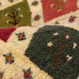 گبه دستباف سی پرشیا کد 122573 سایز 1.25x0.85 متر